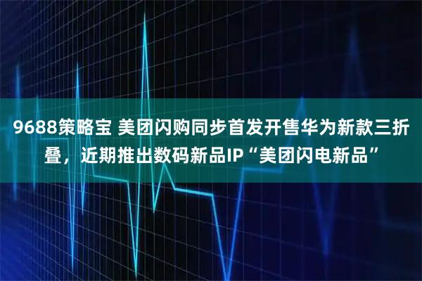 9688策略宝 美团闪购同步首发开售华为新款三折叠，近期推出数码新品IP“美团闪电新品”