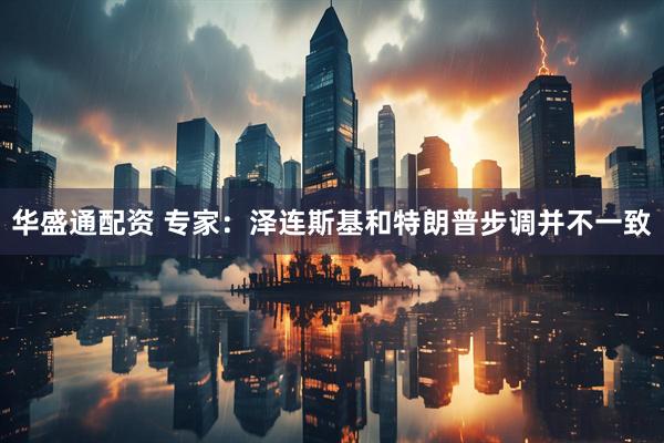 华盛通配资 专家：泽连斯基和特朗普步调并不一致